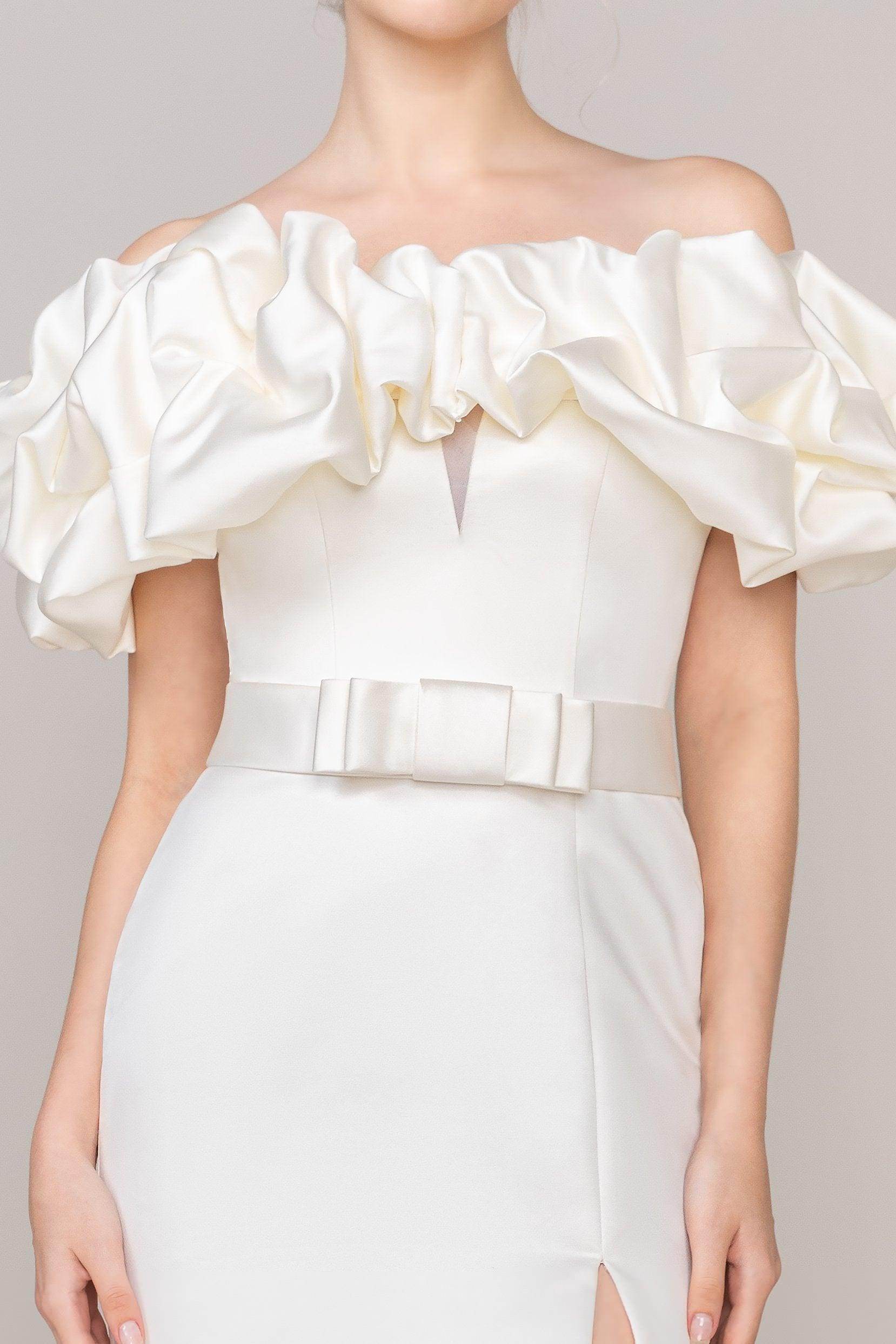 Satin Wedding Sash CC0061 - COCOMELODY